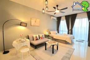 Central Park lovely cozy studio balcony by GDRAGON HomeStay